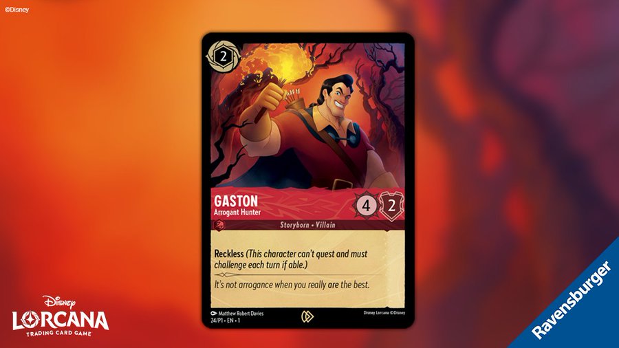 海外限定配布】ディズニーロルカナガストンComicCon in ロンドン