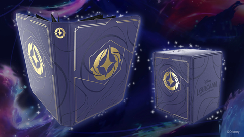 Ultra PRO よりディズニーロルカナのプレミアムバインダーとプレミアム