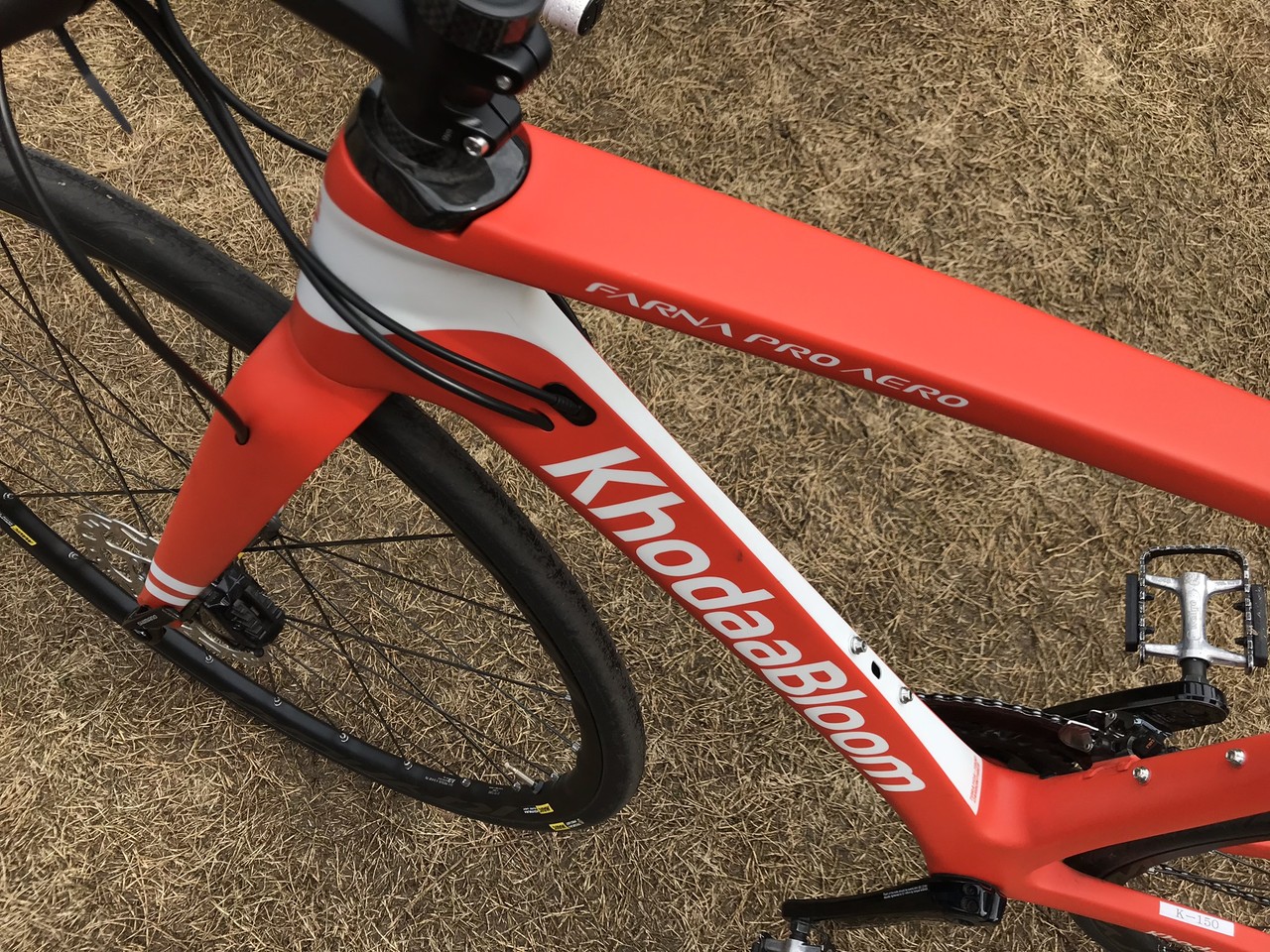 試乗レビュー】Khodaa Bloom FARNA PRO AERO DISK 9100 : 電子仕掛けの