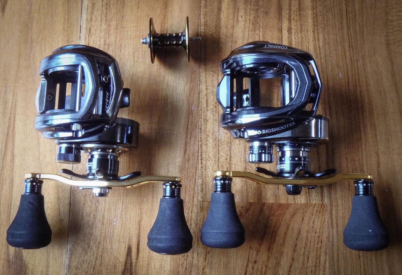 新型レボ ビッグシューターコンパクト8買ったが : つるつる宮古島