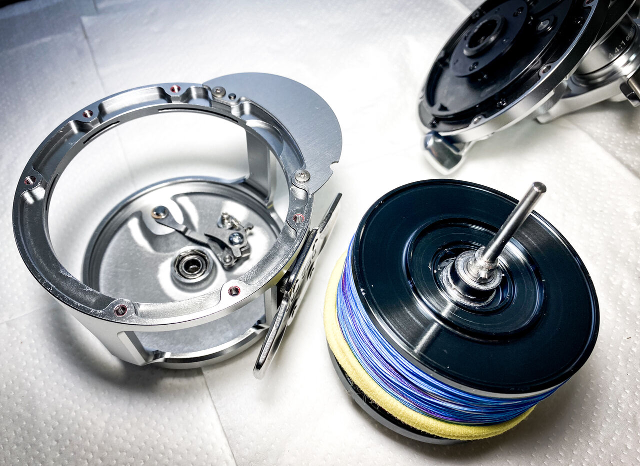 20オシアジガー4000 簡単スプール交換 : つるつる宮古島