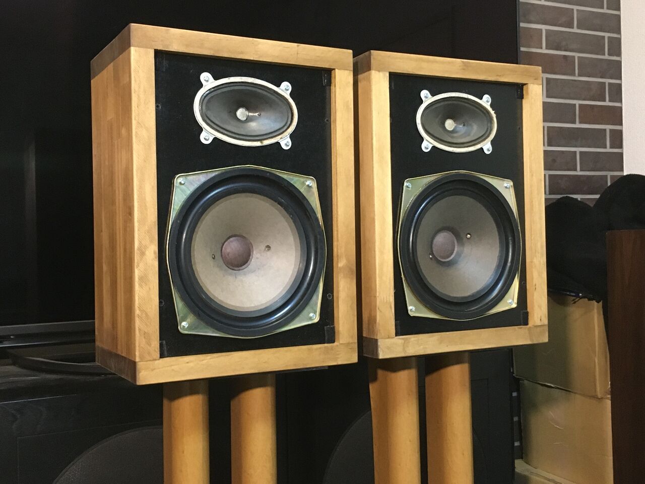 東独RFT ビンテージフルレンジ LP553-BB システム ペア！ 東独 RFT