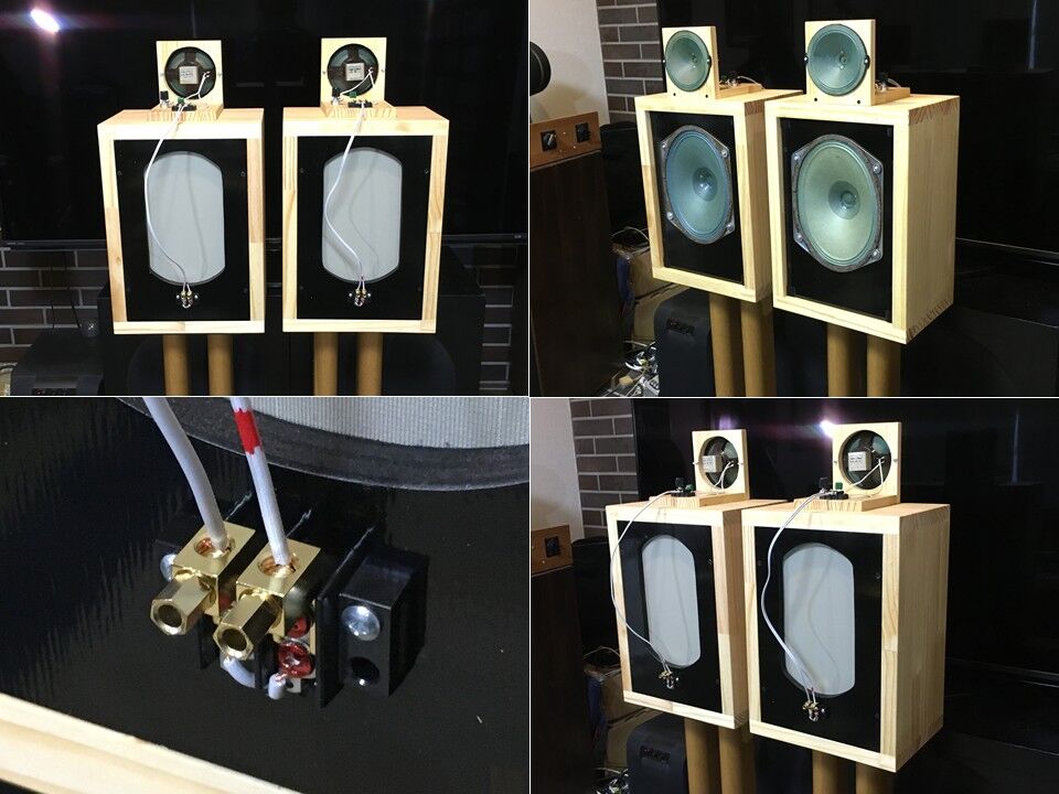 西独SABAビンテージ大型フルレンジシステム 圧倒的な音の良さPHST内蔵