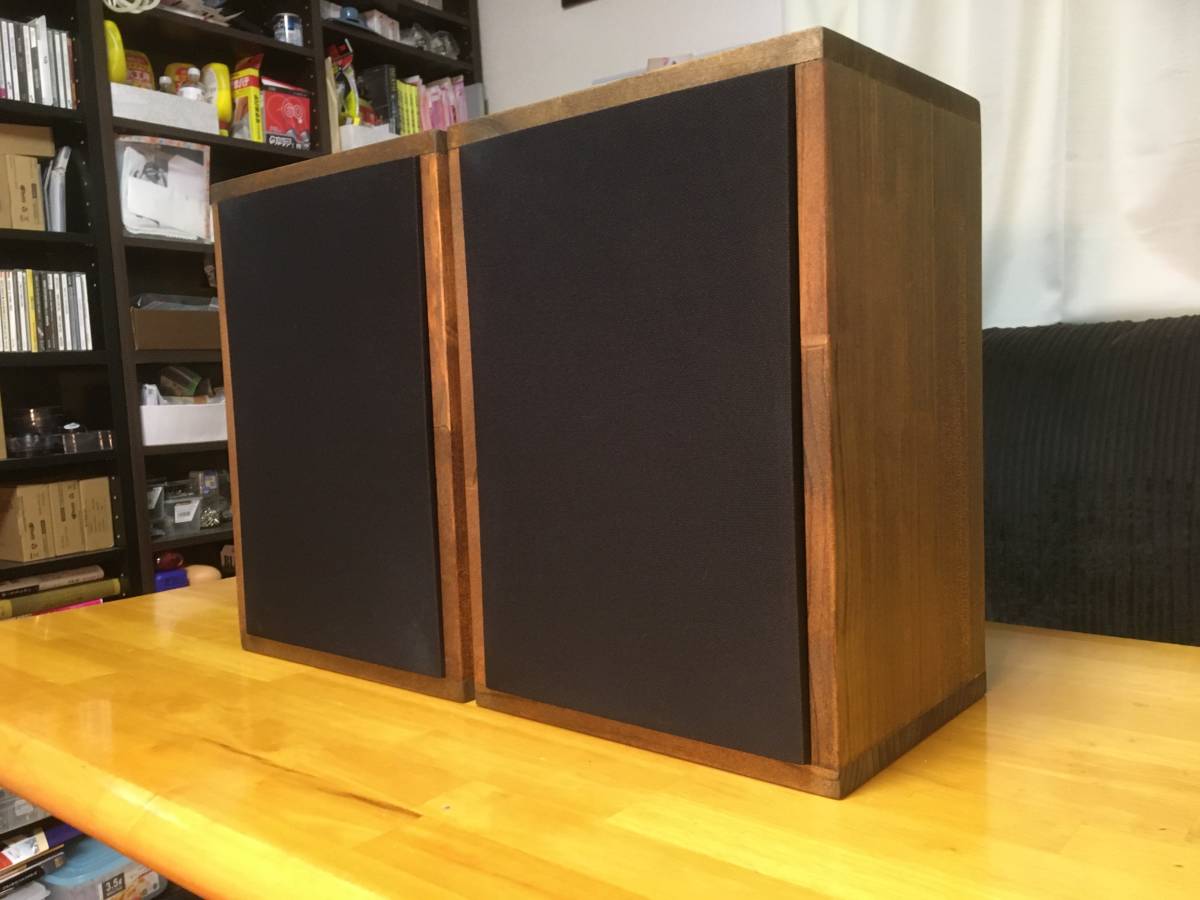 東独RFT L2911 2Way システム ペア！ビンテージオイル仕上げ