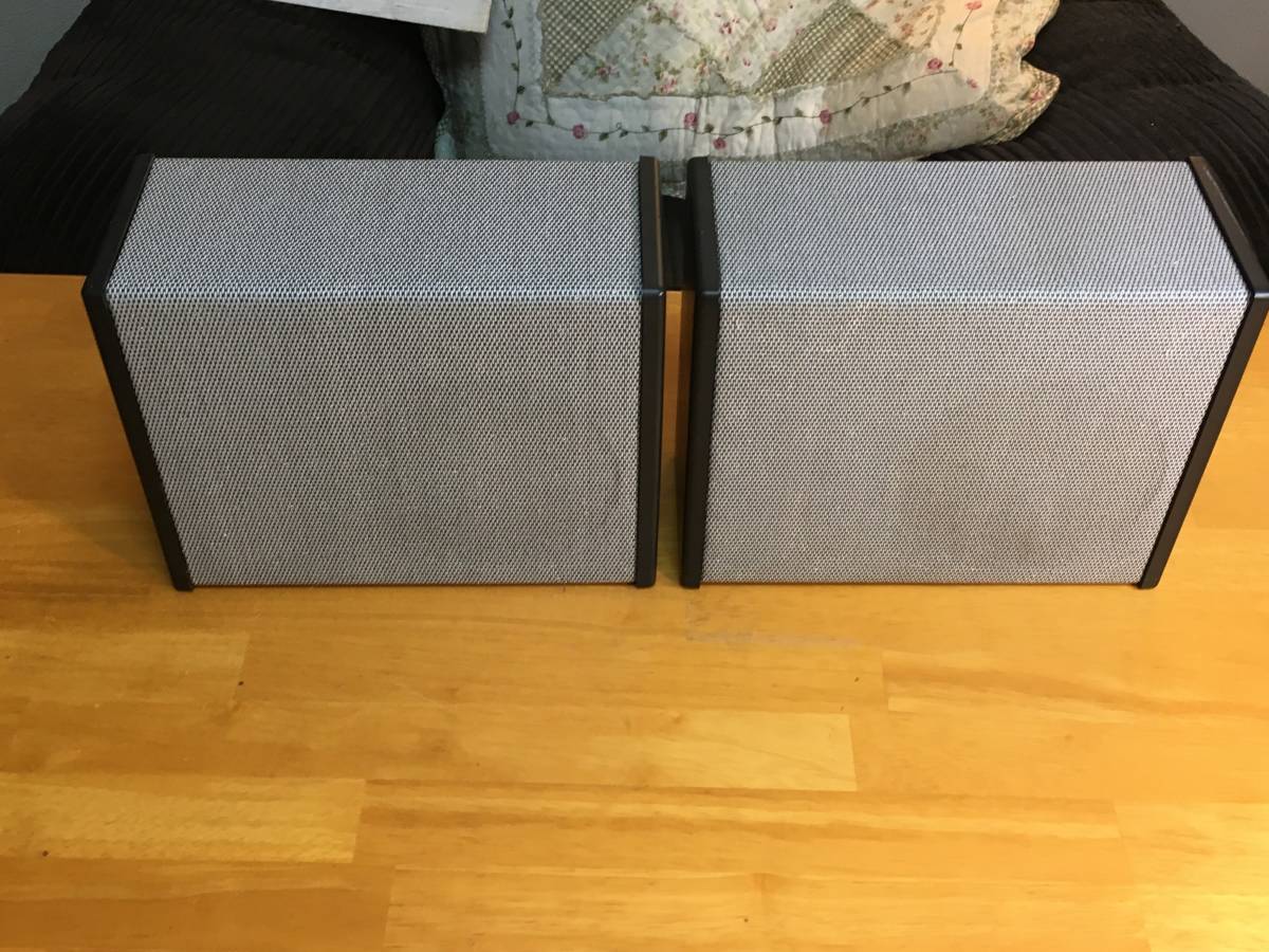 西独Telefunken ビンテージ RS 8 システム 良品 ペア！ : 「アトリエ