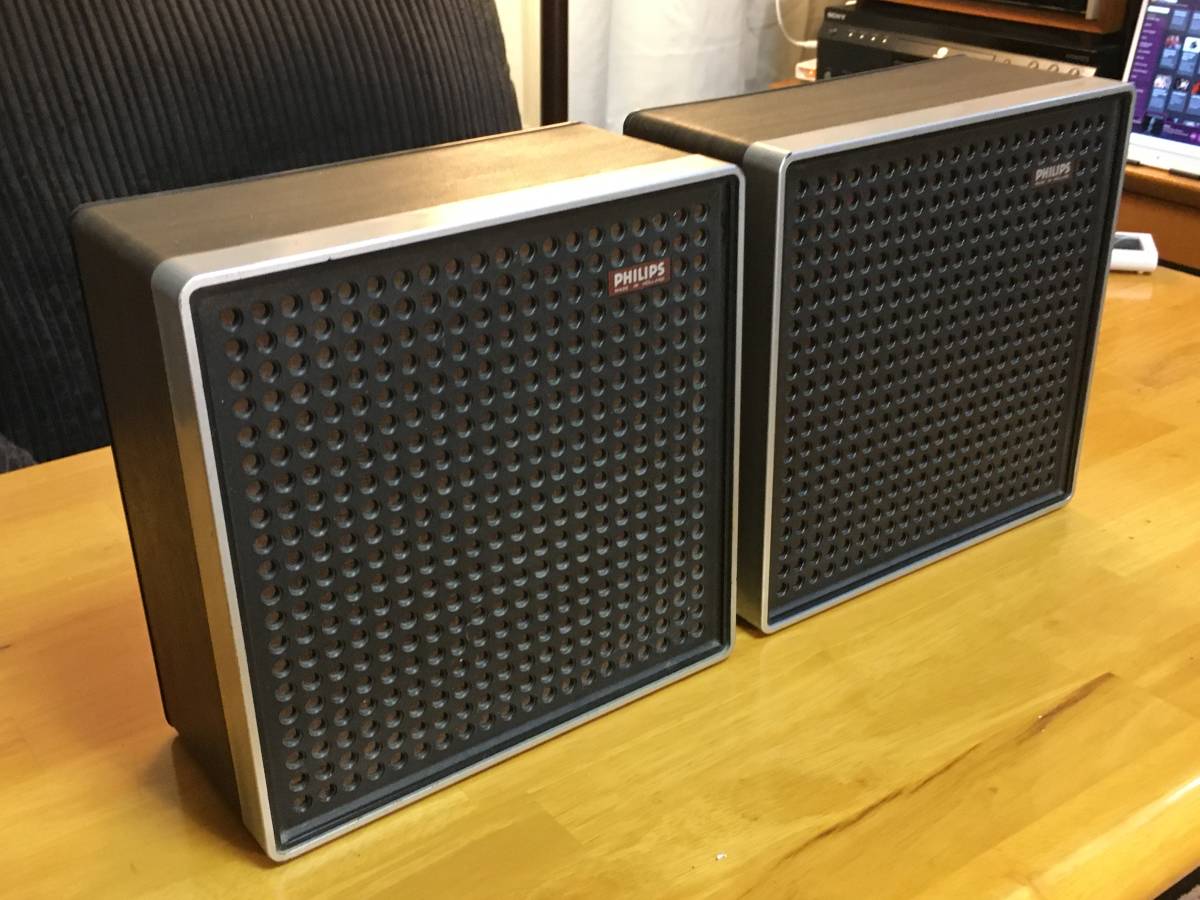 蘭Philips ビンテージ ミッドセンチュリー AD8080/X8 システム 美音