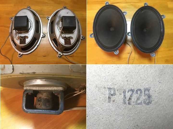 西独Nordmendeレアビンテージ大型フルレンジP1725システム ペア 【公式