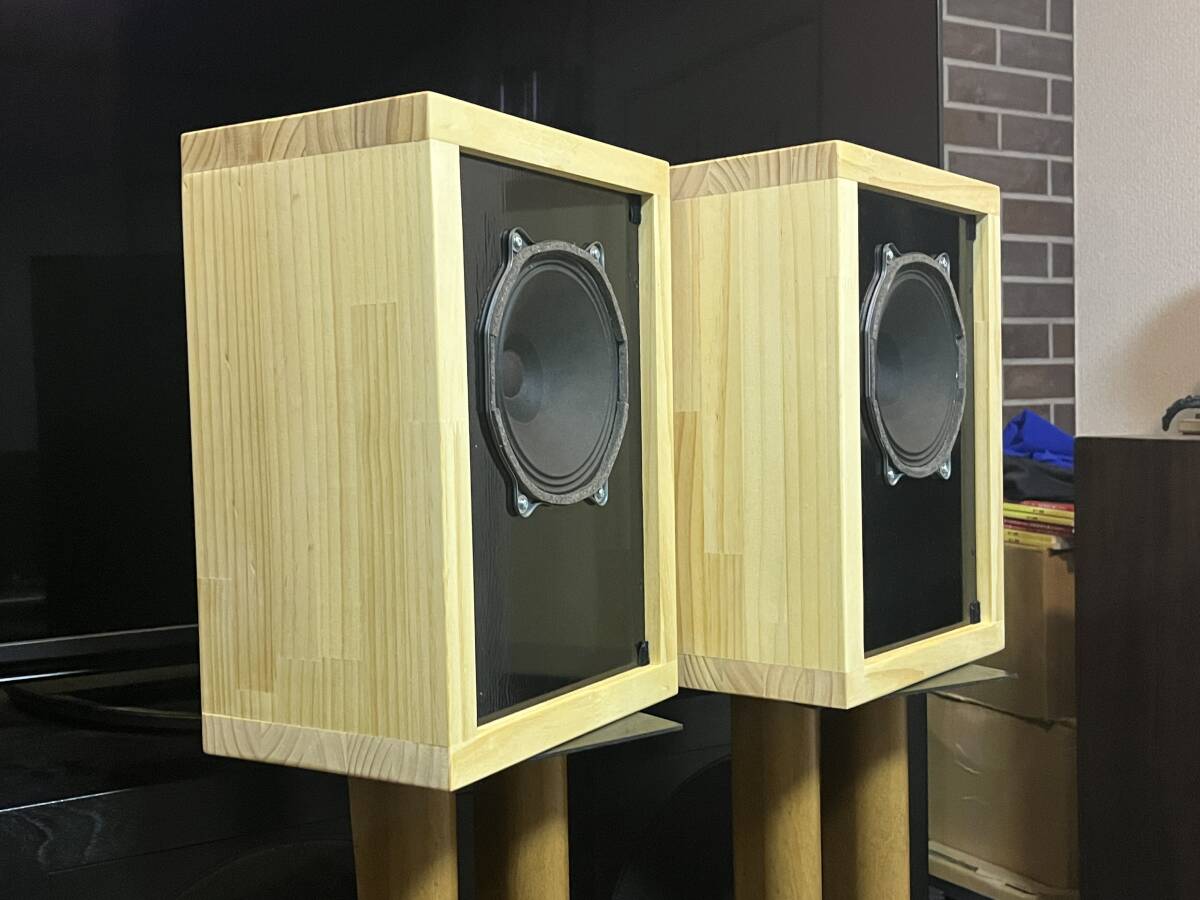 西独Nordmendeレアビンテージ大型フルレンジP1725システム ペア 【公式