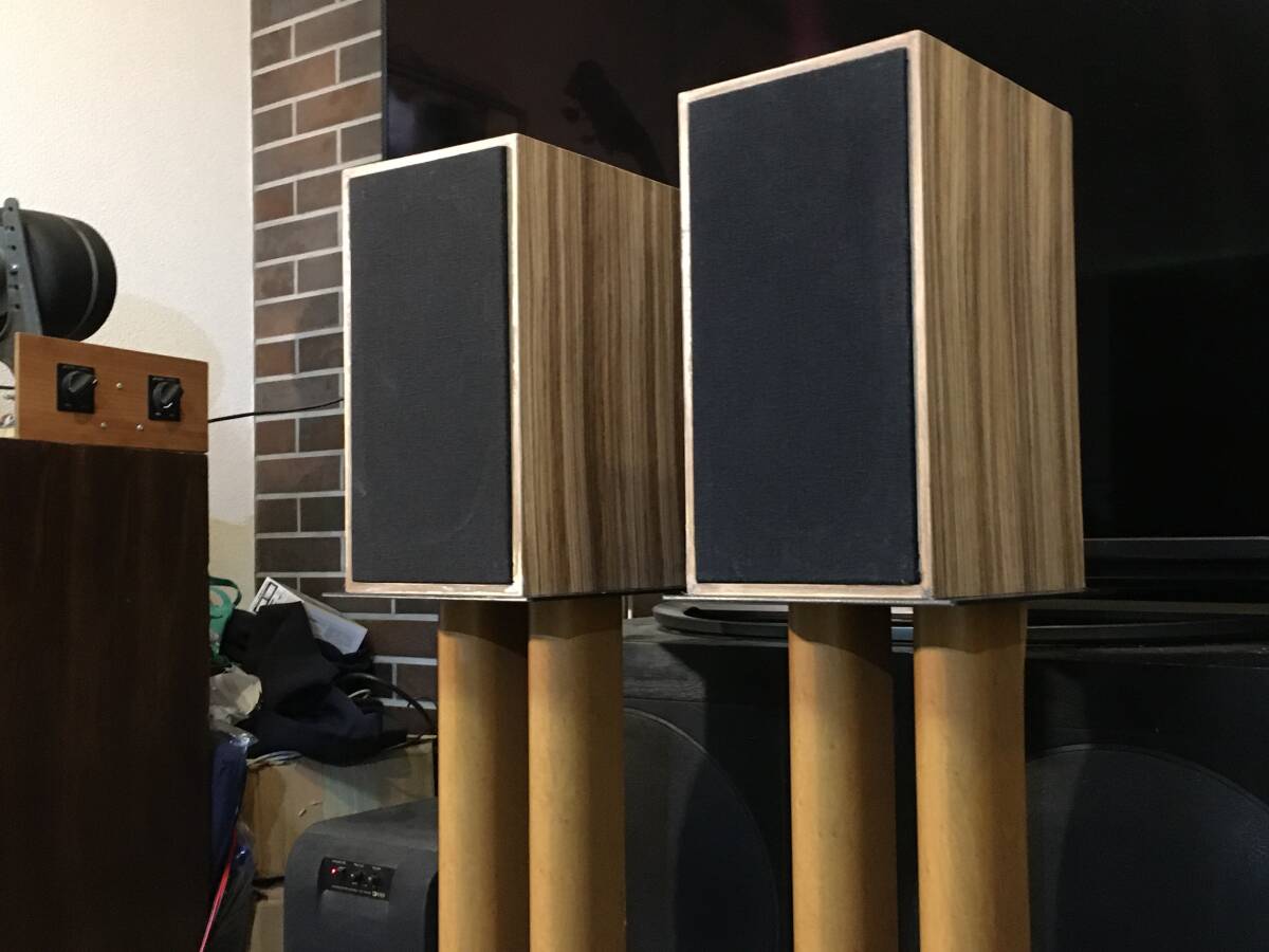 東独RFT ビンテージ 傑作L2302 システム 小型最高峰 ペア