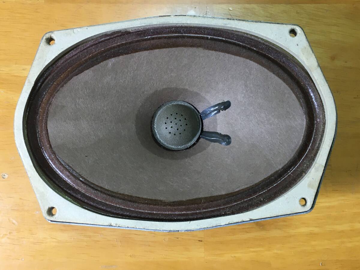 西独Grundig ビンテージフルレンジユニット120x170mm口径 19076-004.01