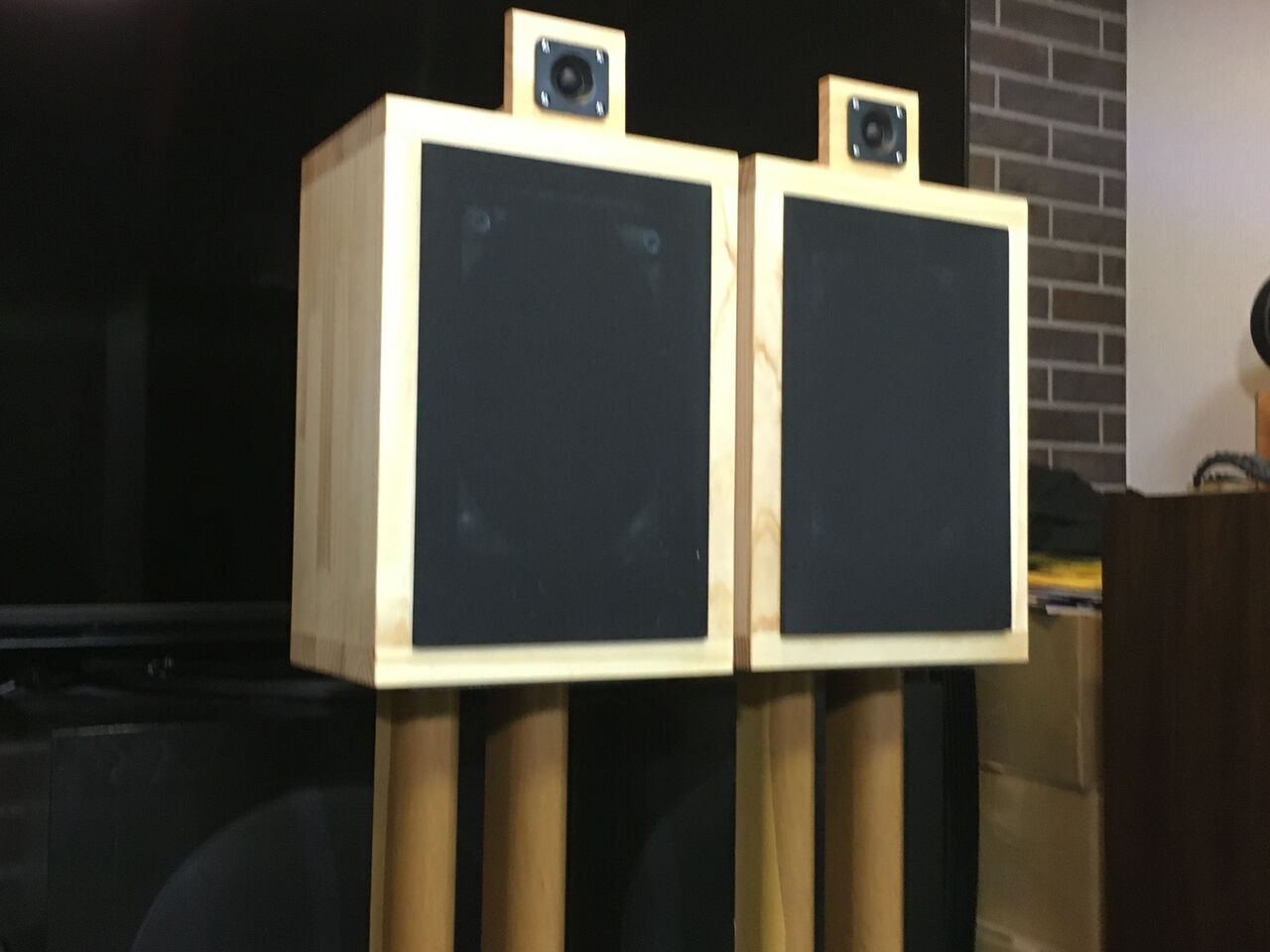 西独SABAビンテージ大型フルレンジシステム 圧倒的な音の良さPHST内蔵