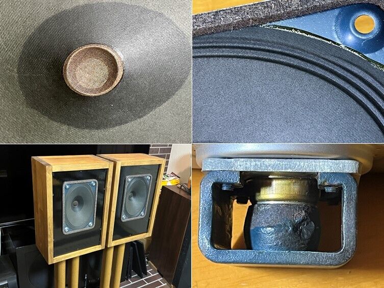 西独Nordmendeレアビンテージ大型フルレンジP1725システム ペア 【公式