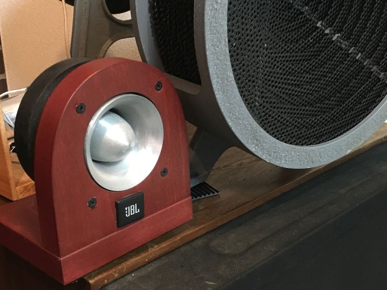 190613 【販売済】JBL 2402H 高級スタンド付き ペア！ : 「アトリエ