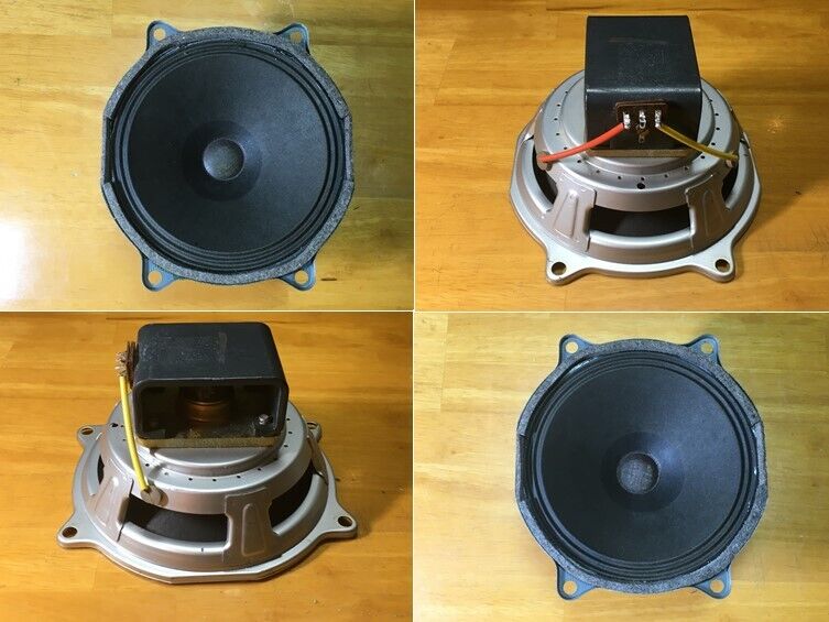 西独Nordmendeレアビンテージ大型フルレンジP1725システム ペア 【公式