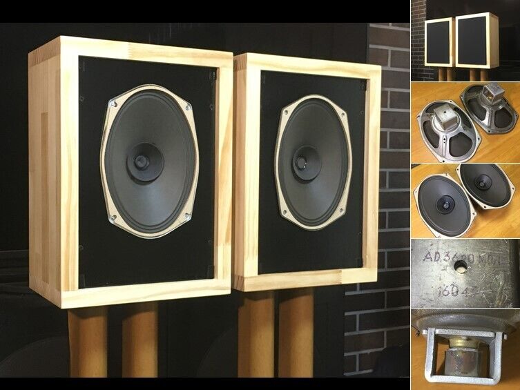 Philips 傑作ビンテージ アルニコ フルレンジAD3690システム 高能率