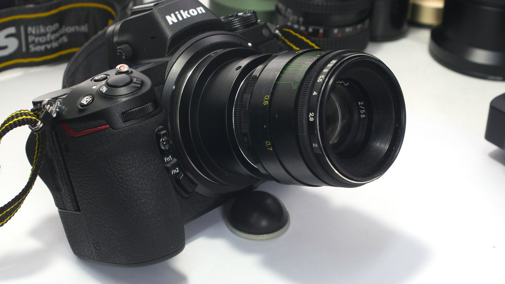 M42 - ニコンZマウント用マウントアダプター : muk camera service
