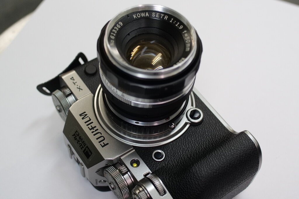 コーワ SET Rマウント用‐Mマウントアダプター muk3Dプリント