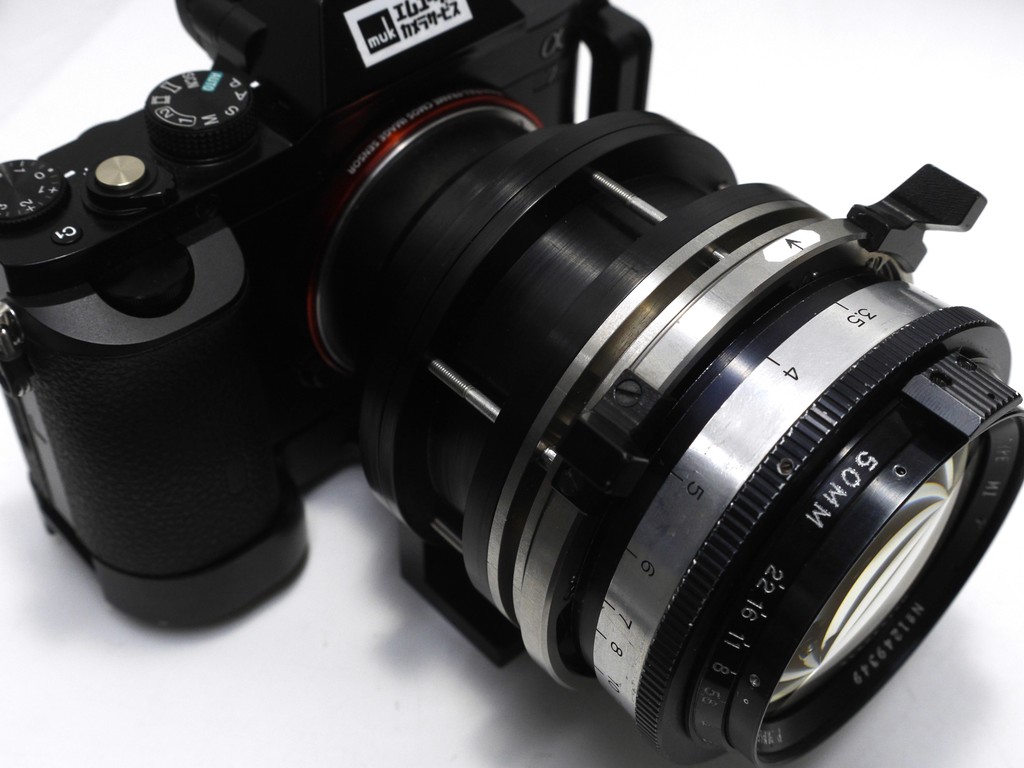 お客様コーナー◎ミッチェルBNC改造アンジェニュー50mmf0.95◎ : muk