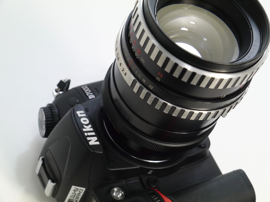 ペンタコンシックスレンズ マウントアダプター4種類 NIkonF