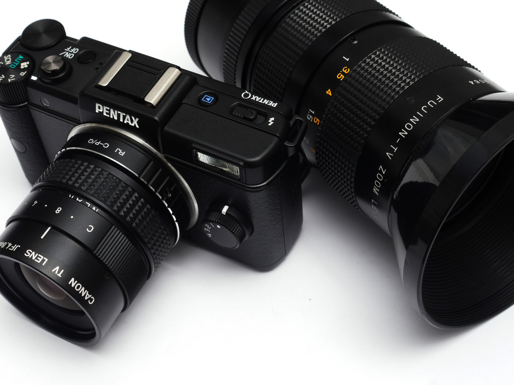 Cマウントレンズ PENTAX Q 用マウントアダプター : muk camera service