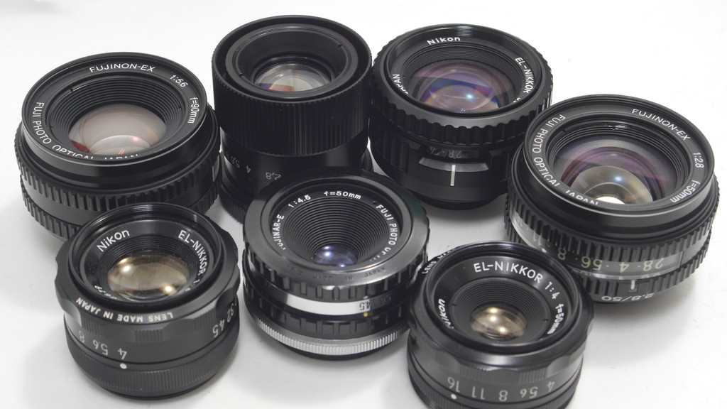 工作部品を使った・引き伸ばしレンズを装着する・まとめ muk α7、GM5