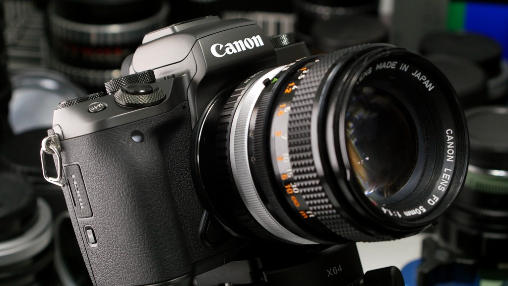 EOS M5 EF-Mマウント用アダプター mukまとめ : muk camera service