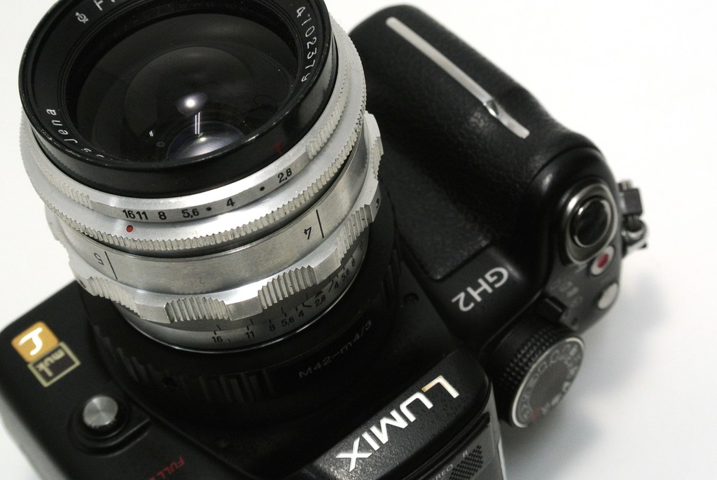 M42マウント レデューサー搭載 マイクロ・フォーサーズ用マウント