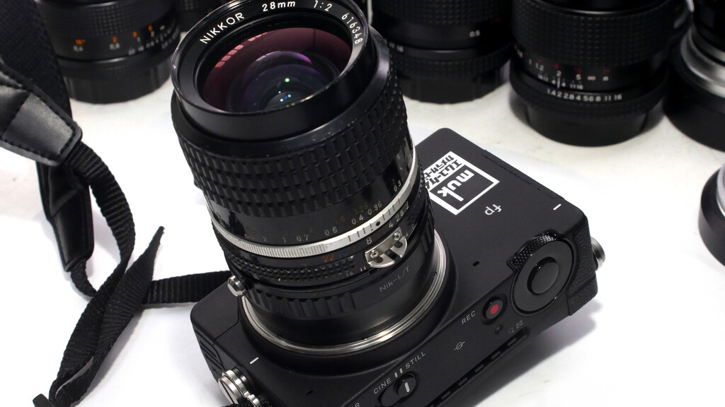 Nikon F - LUMIX S1,SIGMA fp Lマウント用マウントアダプター : muk