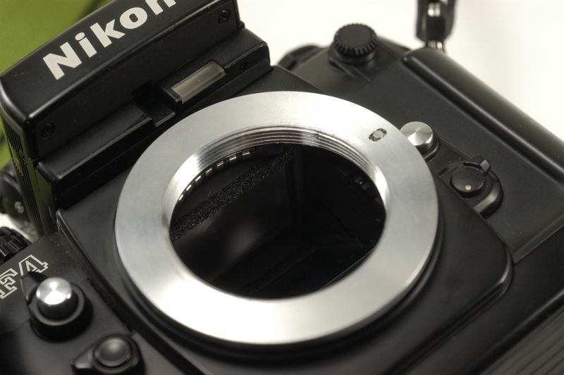 ニコンF-M42アダプタの活用法 : muk camera service