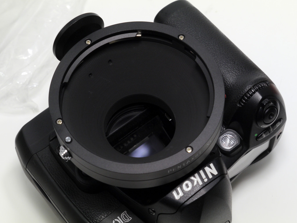 PENTAX67マウントレンズ NikonF用 キャノンEOS用 PENTAX K用マウント