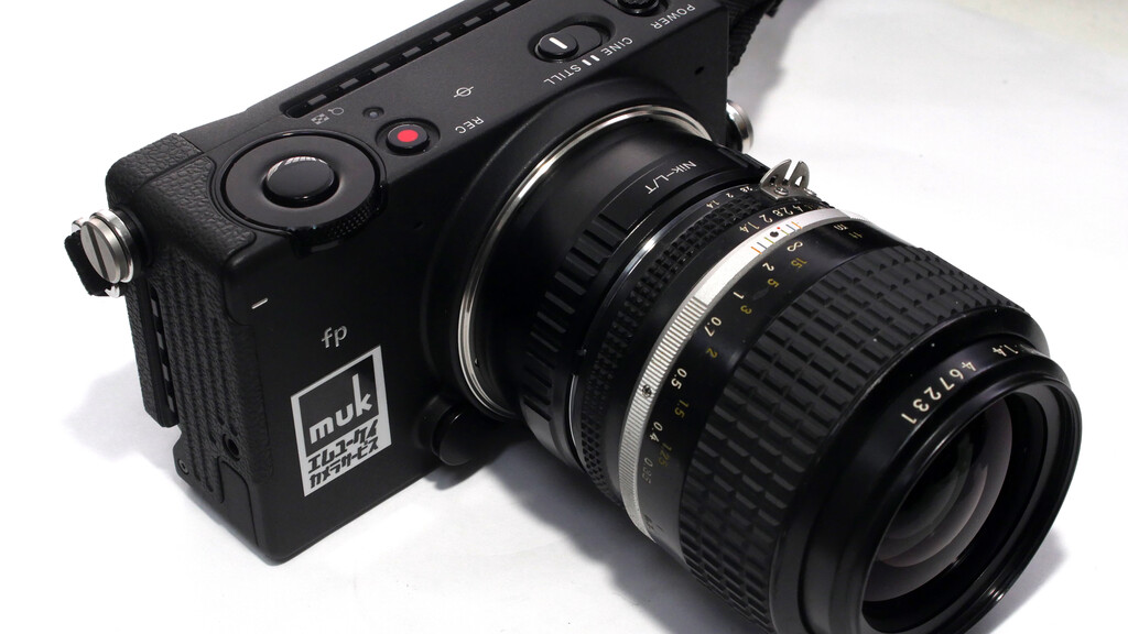 Nikon F - LUMIX S1,SIGMA fp Lマウント用マウントアダプター : muk