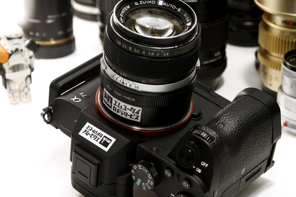 オリンパスOM ソニーα Eマウント用マウントアダプター : muk camera