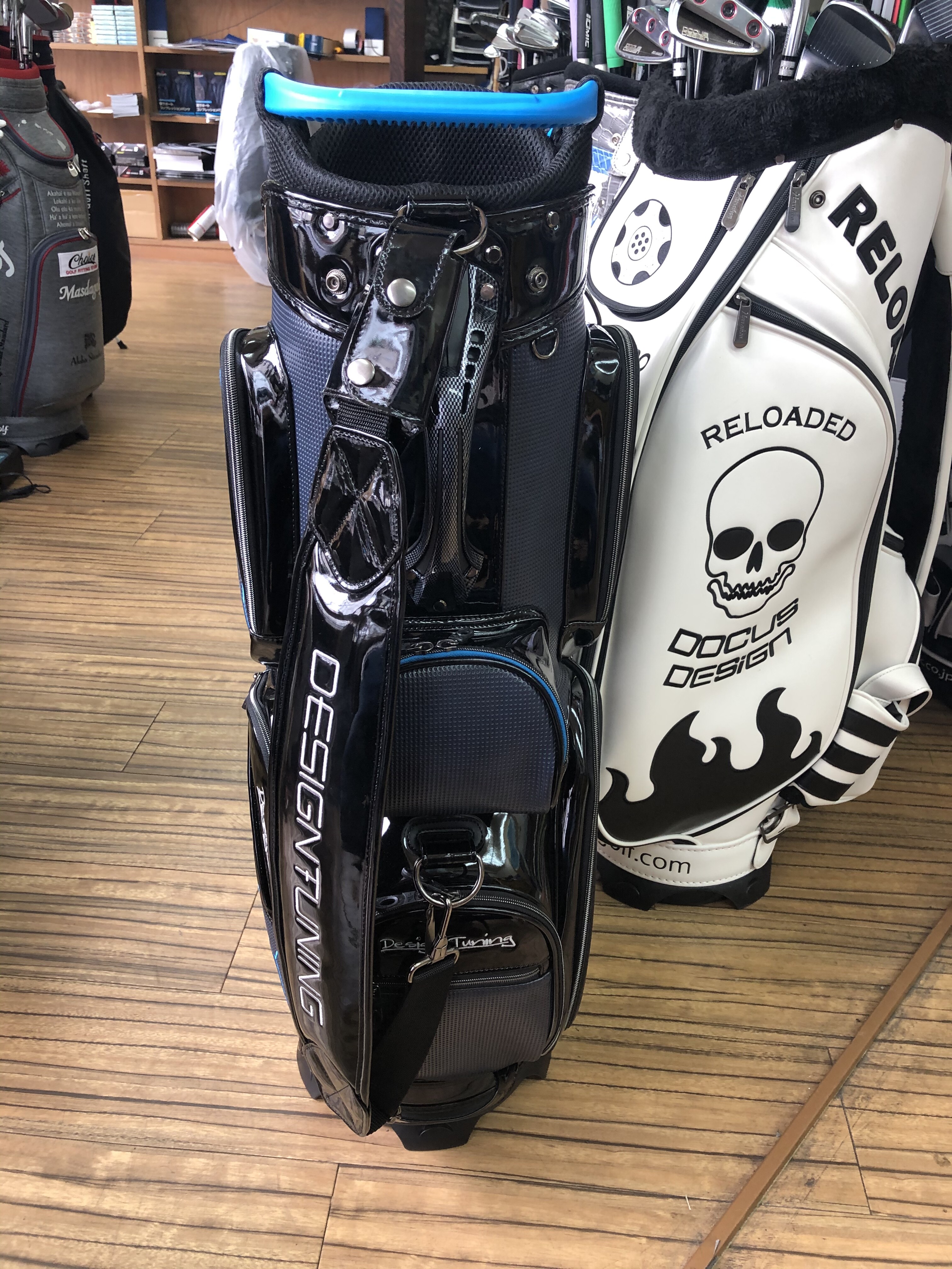 デザインチューニング2021モデル限定キャディバック : CHOICE 店長の