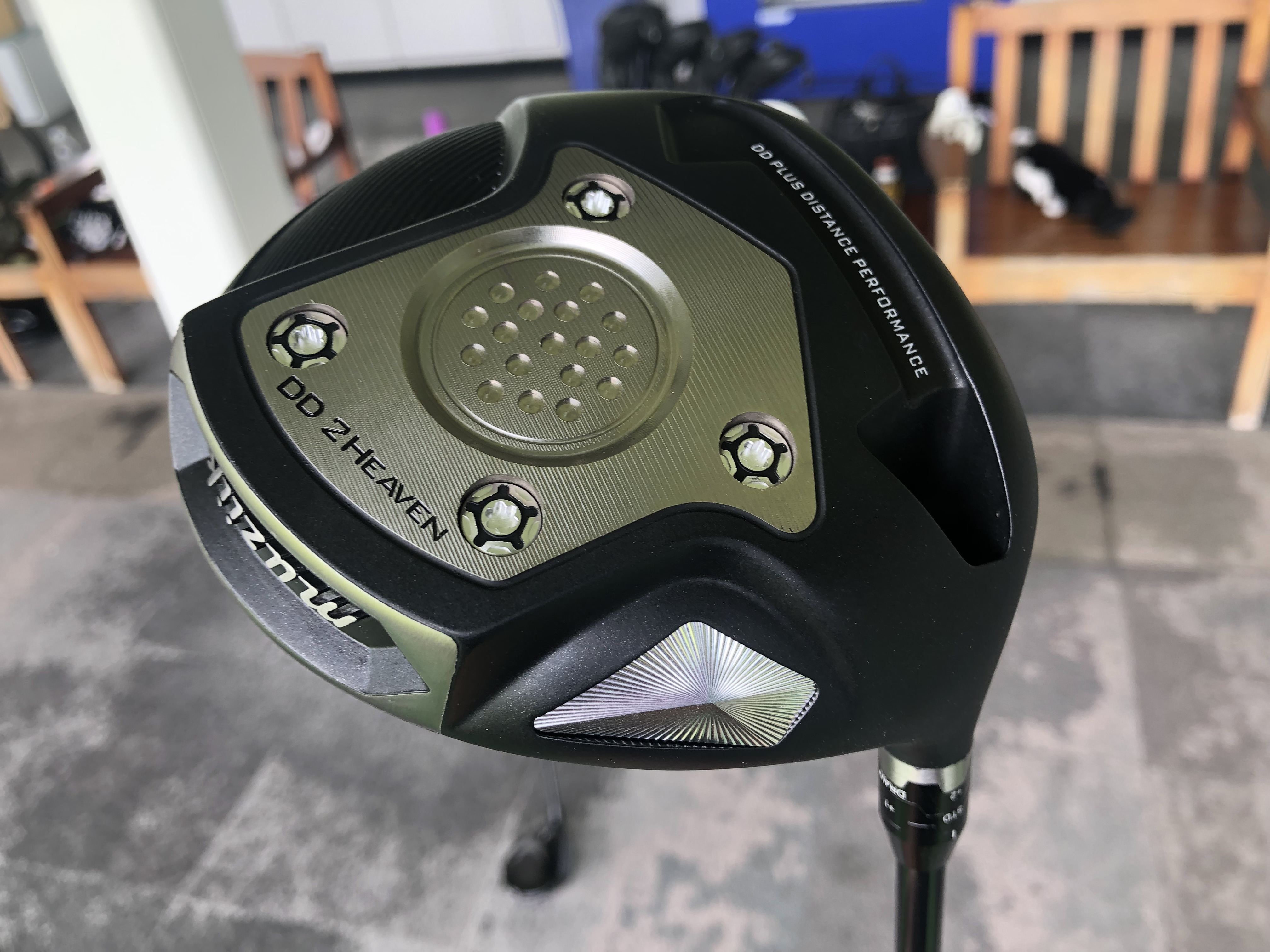 Muziik DD2 HEAVEN 練習場で : CHOICE 店長の切磋琢磨なブログ