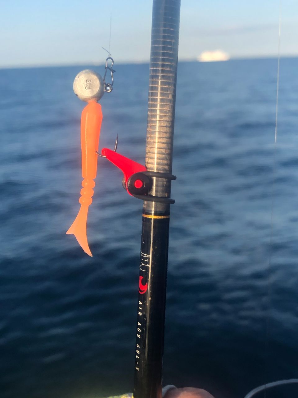 釣行記】りんたこさん監修ロッドのデビュー戦！―19月下美人AirAGS 68L