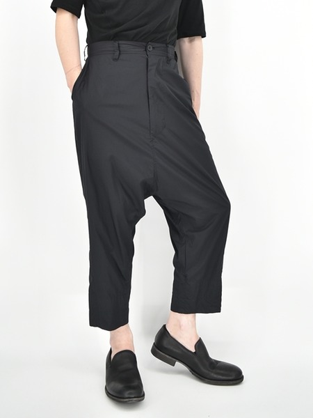 JULIUS[ユリウス] / GORDIN ROLL UP LOW CROTCH PANTS ロールアップ