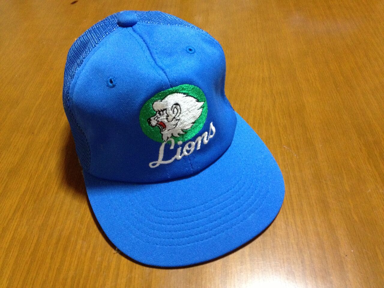 ベースボールキャップ考現学第65回 西武ライオンズ（1979-2003年