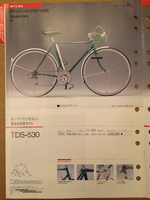 ブリヂストン 1989・1990年 カタログ : それはユーラシアから