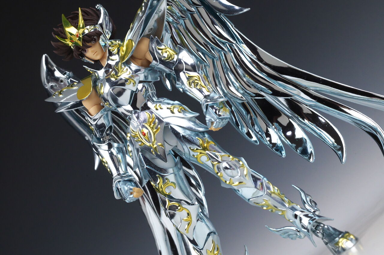 聖闘士聖衣神話EX ペガサス星矢(神聖衣) レビュー : はっちゃか