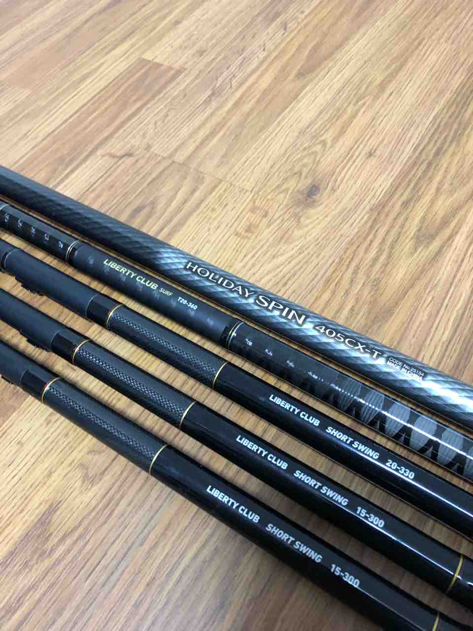 ダイワ リバティクラブ サーフT 20-360 : のりおの吸い込みで巨鯉待つ！！