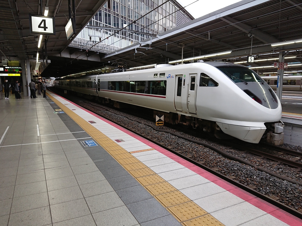 JR西日本】特急「こうのとり」で「乗った後でも買える」チケットレス