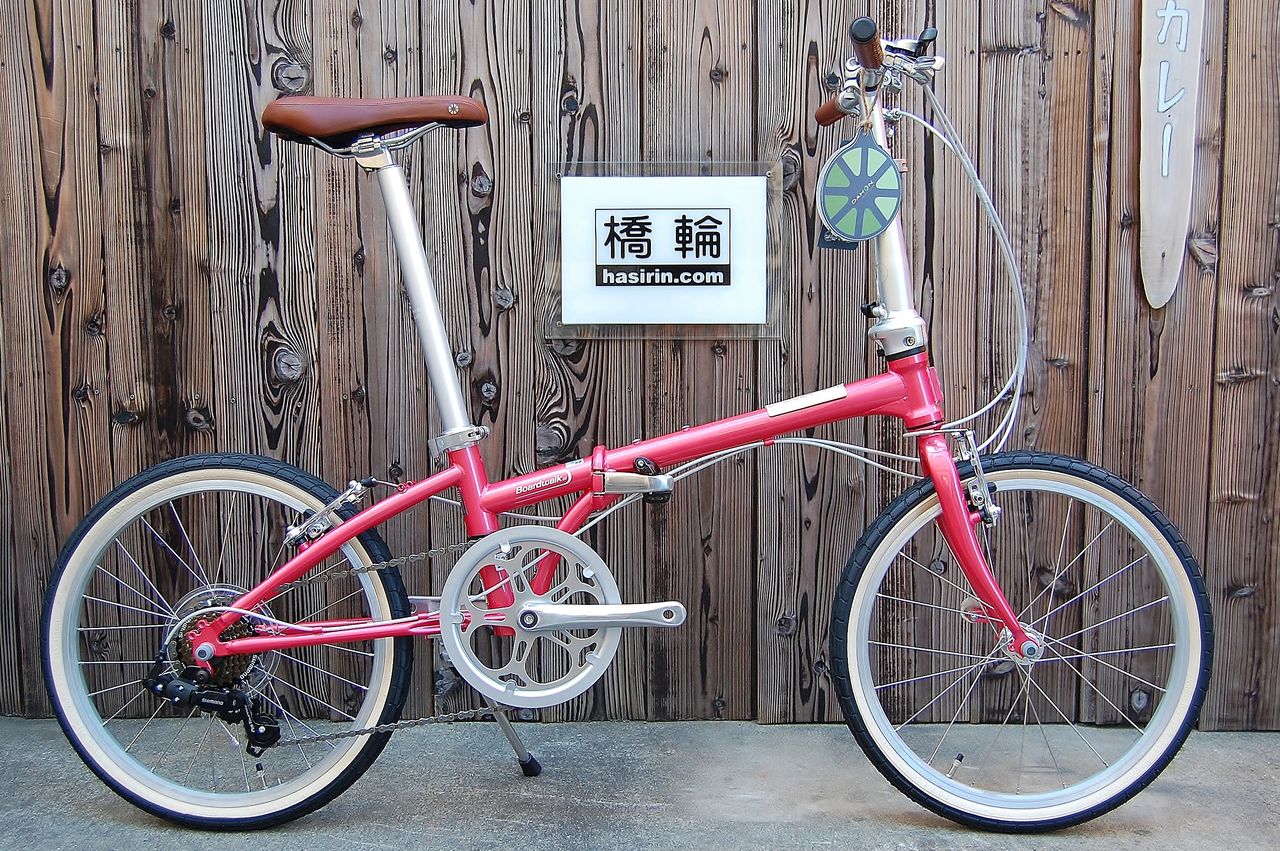 2016 DAHON BoardWalk D7 先行入荷です！【橋輪Blog】 : 橋輪