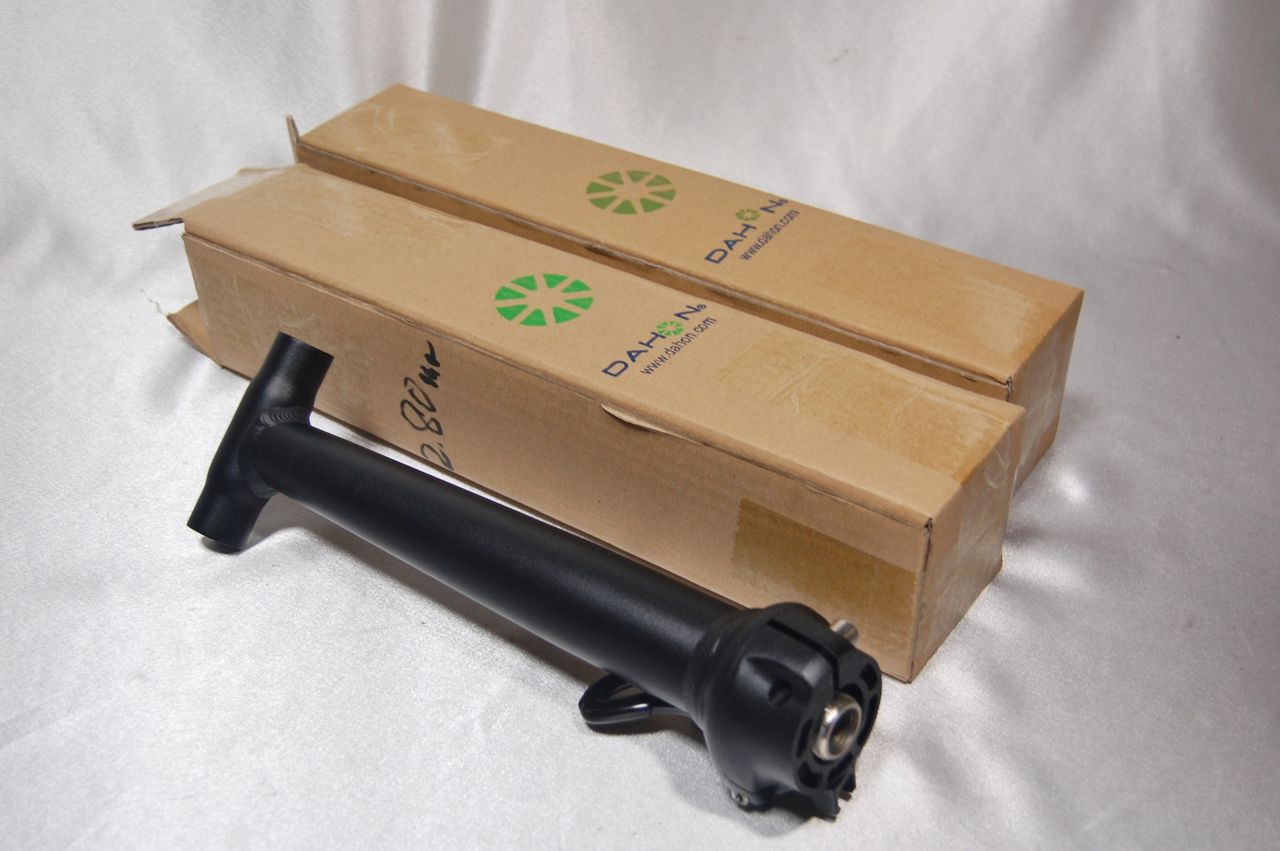 今更ながら DAHON のハンドルポストを考える 【橋輪Blog】 : 橋輪