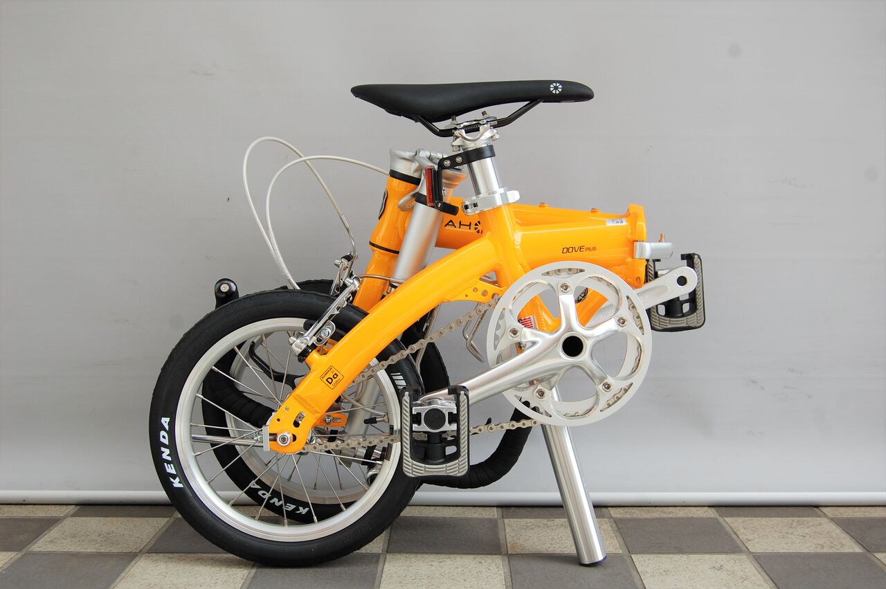 DAHON Dove Plus に何かが隠れてます？【橋輪Blog】 : 橋輪