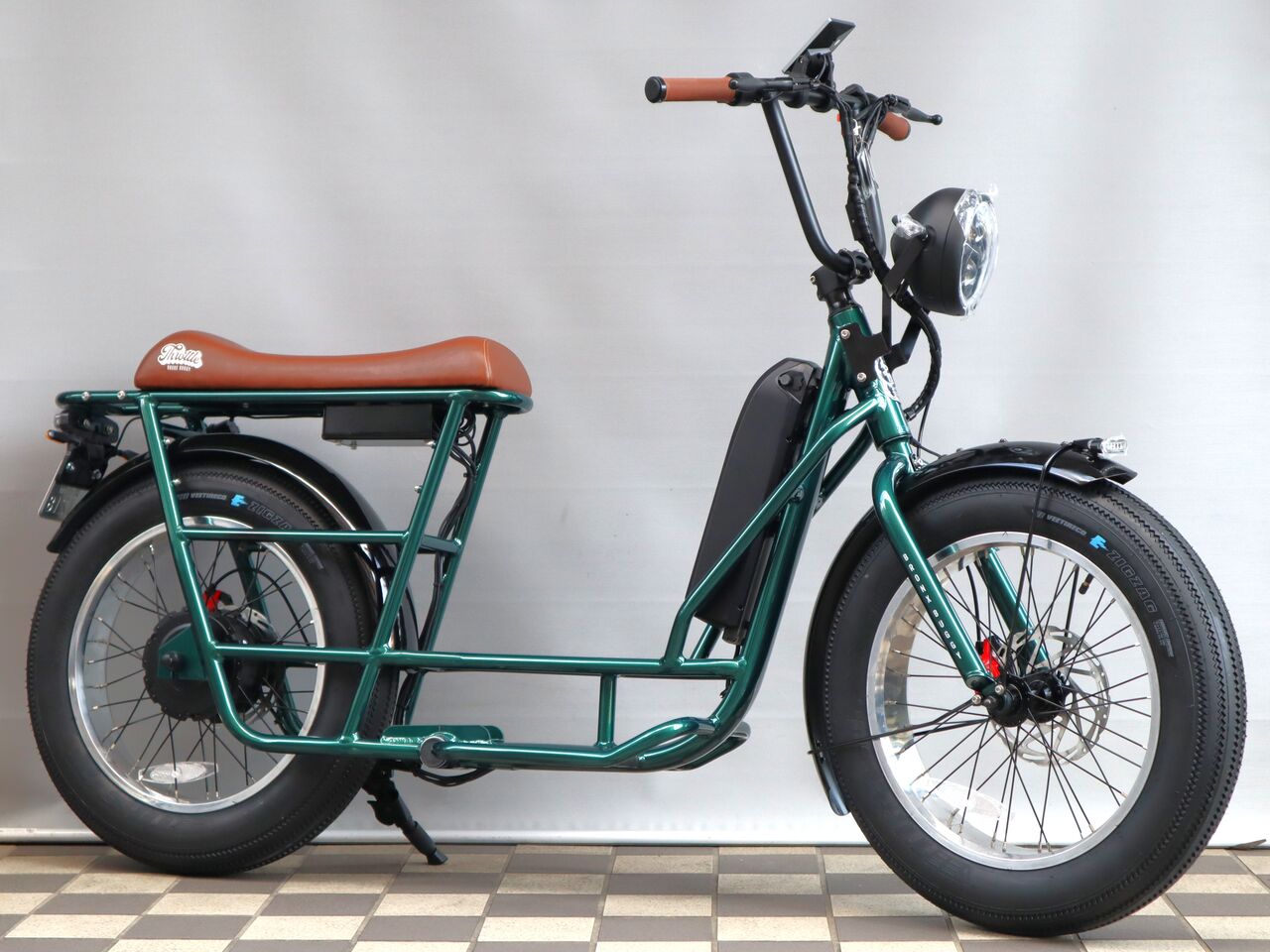 BRONX BUGGY THROTTLE フォレストグリーン【橋輪Blog】 : 橋輪