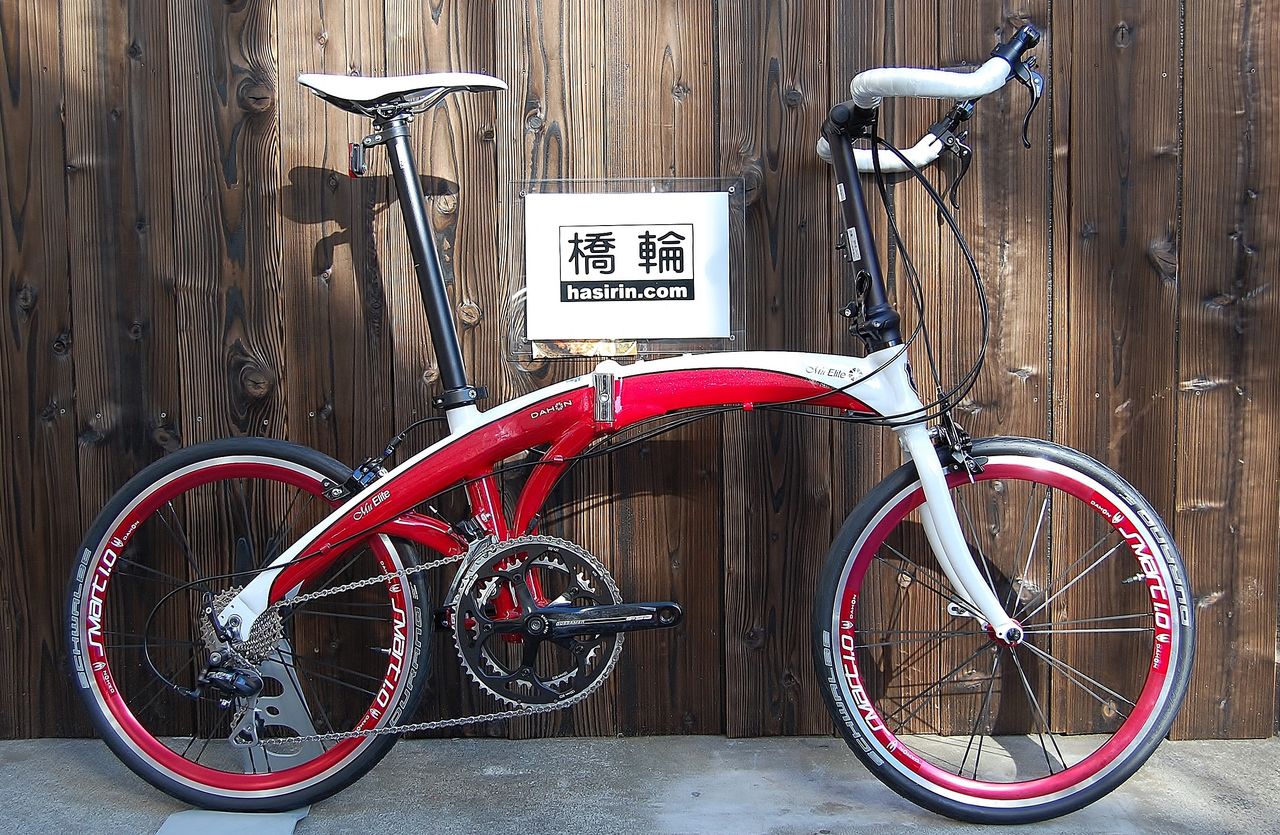 2014 DAHON フラッグシップMu Elite 【橋輪Blog】 : 橋輪