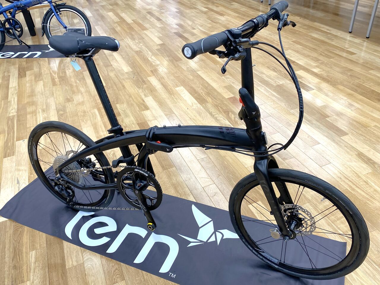 2025 tern 展示会情報 Verge P10 に新色【橋輪Blog】 : 橋輪