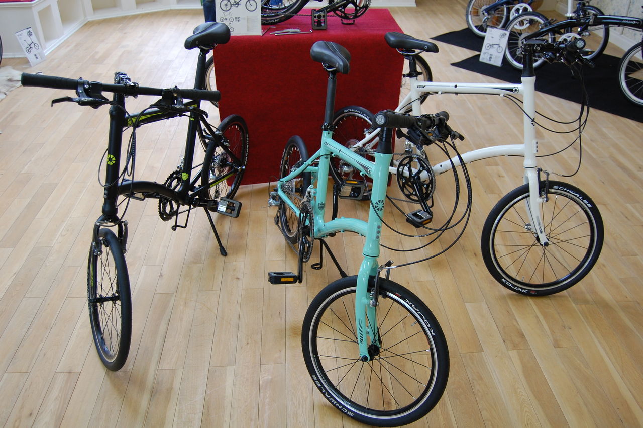 DAHON 2012 Ⅱ : 橋輪