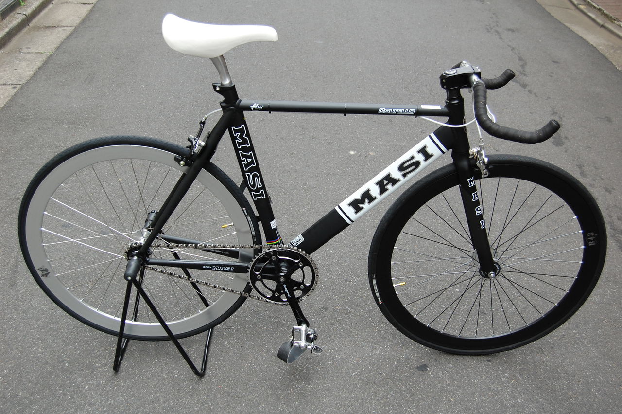 MASI Coltello : 橋輪