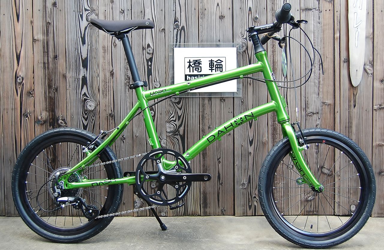 2016 DAHON DASH P8 入荷です！【橋輪Blog】 : 橋輪
